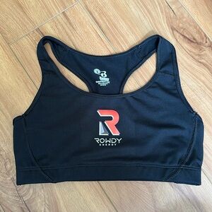 Rowdy Energy Sports Bra Size Small NEW